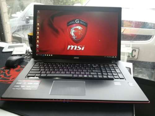 *Pro GAMER*MSI GE702PE APACHE PRO*17.3"SCREEN*12GB RAM*FULL HD*NVIDIA GTX860M*STEELSERIES*
